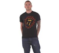 Rock Off officially licensed products The Rolling Stones T Shirt Hackney Diamonds Negative Tongue Officiel Noir Size L