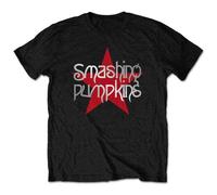 Rock Off officially licensed products The Smashing Pumpkins Star Logo T Shirt Size L