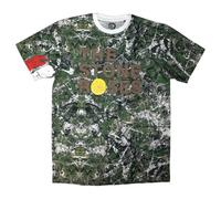 Rock Off officially licensed products The Stone Roses Album Cover Sublimation Print T Shirt Size L