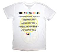 Rock Off officially licensed products The Stone Roses Tour 2013 T Shirt Size XL