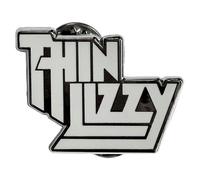 Rock Off officially licensed products Thin Lizzy Band Logo Pin Badge