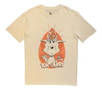 Rock Off officially licensed products Tom and Jerry Tom Bird Nest Officiel T-Shirt Hommes Unisexe (Small)
