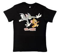 Rock Off officially licensed products Tom & Jerry Chase Officiel T-Shirt Hommes Unisexe (XX-Large)