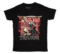Rock Off officially licensed products Trivium Shogun Band Logo T Shirt Size M