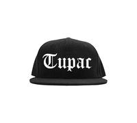Rock Off officially licensed products Tupac Casquette De Baseball 2Pac All Eyez Nouveau Officiel Noir Snapback Size One Size