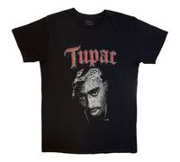 Rock Off officially licensed products Tupac Icon Portrait T Shirt Size XL