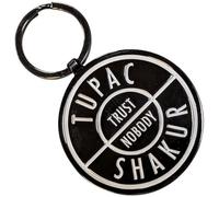 Rock Off officially licensed products Tupac Trust Nobody Keychain Size One Size