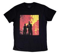 Rock Off officially licensed products Twenty One Pilots Cover Box Band Logo T Shirt Size L