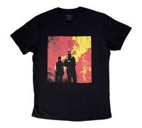 Rock Off officially licensed products Twenty One Pilots Cover Box Band Logo T Shirt Size S