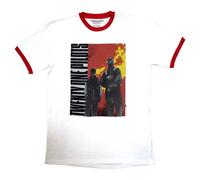 Rock Off officially licensed products Twenty One Pilots Side Stand Ringer T Shirt Size L