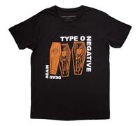 Rock Off officially licensed products Type O Negative Dead Again Band Logo T Shirt Size M