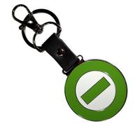 Rock Off officially licensed products Type O Negative Negative Emblem Keychain Size One Size