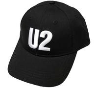 Rock Off officially licensed products U2 Classic Band Logo Casquette De Baseball Size One Size