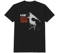 Rock Off officially licensed products U2 Rattle & Hum Officiel T-Shirt Hommes Unisexe (Medium)