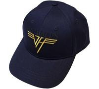 Rock Off officially licensed products Van Halen Classic Band Logo Casquette de baseball Bleu marine Taille unique, Bleu marine, taille unique