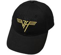 Rock Off Officially Licensed Products Van Halen Classic Band Logo Casquette de Baseball Noir Taille Unique, Noir, Taille Unique