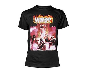 Rock Off officially licensed products W.A.S.P. First Album Officiel T-Shirt Hommes Unisexe (Medium)