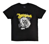 Whitesnake Graffiti Band Logo T Shirt Size L