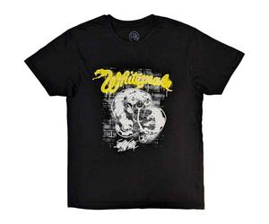 Rock Off officially licensed products Whitesnake Graffiti Band Logo T Shirt