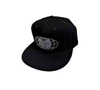 Rock Off officially licensed products WU-Tang Clan Casquette De Baseball World Wide Logo Nouveau Officiel Noir Size One Size
