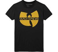 Rock Off officially licensed products WU-Tang Clan Logo Officiel T-Shirt Hommes Unisexe