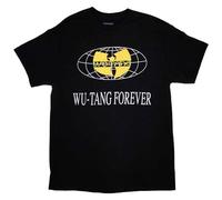 Rock Off officially licensed products WU-Tang Clan Tour 23 Forever T Shirt Size XXL