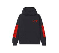 Rock Off officially licensed products Yungblud Sweat-Shirt À Capuche R-U-Ok? Nouveau Officiel Unisex Noir Pullover Size XXL