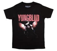 Rock Off officially licensed products Yungblud Wings Logo T Shirt Size XL