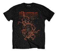Rock Off Pantera Goddamn Whiskey Officiel T-Shirt Hommes Unisexe (Medium)