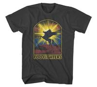 Rock Off PHM Foo Fighters - Winged Horse (T-Shirt Unisex TG. M) Merchandising Ufficiale