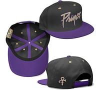 Rock Off Prince Gold Logo & Symbol Officiel Casquette