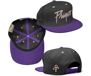 Rock Off Prince Gold Logo & Symbol Officiel Casquette