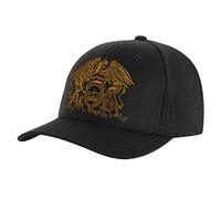 Rock Off Queen Casquette de Baseball Unisexe Écusson Classique doré.