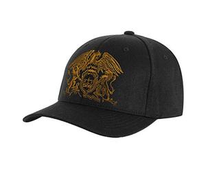 Rock Off Queen Casquette de Baseball Unisexe Écusson Classique doré.