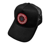 Rock Off Red Hot Chili Peppers Casquette de Baseball en Maille Noire Taille Unique réglable, Noir, L