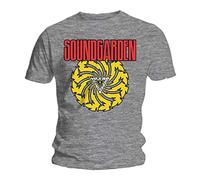 Rock Off Soundgarden Badmotorfinger V.1 Officiel T-Shirt Hommes Unisexe (Medium)