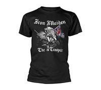 Rock Off - T-shirt Homme Iron Maiden Sketched Trooper - Noir (Black) - Large