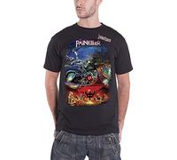 Rock Off Trade T-shirt Judas Priest Painkiller unisexe noir Taille S