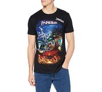 Rock Off - T-shirt Homme Judas Priest Painkiller - Noir (Black) - Small