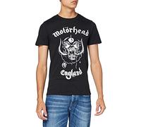 Rock Off Trade – T-shirt homme – Motörhead England – Noir – Large