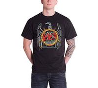 Rock Off - T-shirt Homme Slayer Silver Eagle - Noir (Black) - XX-Large