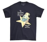 Rock Off T-Shirt The Smashing Pumpkins Mellon Collie pour Homme, Bleu Marine, XL