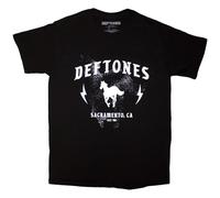 Rock Off Trade T-shirt unisexe Deftones Electric Pony Noir