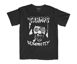 Rock Off The Cramps Human Fly T-Shirt S