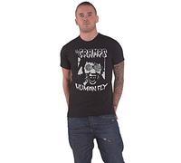 Rock Off The Cramps T Shirt Human Fly Band Logo Nouveau Officiel Homme Noir Size L