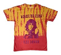 Rock Off The Doors Light My Fire Officiel T-Shirt Hommes Unisexe (Large)