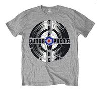 Rock Off The Who Quadrophenia Officiel T-Shirt Hommes Unisexe (X-Large)