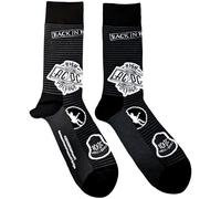 AC/DC Chaussettes unisexes Icons Noires