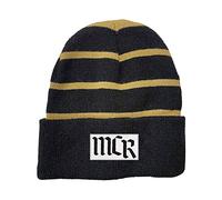 Rock Off Trade My Chemical Romance Bonnet Shadows Band Logo Nouveau Officiel Noir Size One Size