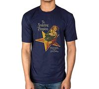 Rock Off Trade T-Shirt pour Homme The Smashing Pumpkins Mellon Collie, Bleu Marine, XL